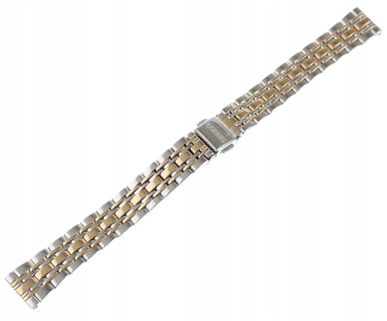 Originální Ocelový Dvoubarevný Náramek Pro Hodinky Lorus RRW90EX9 14 mm