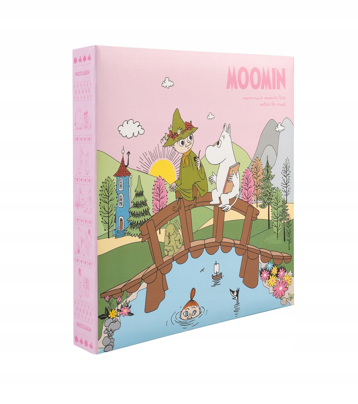 Album na 200 zdjęć Muminki Albumy na zdjęcia dzieci 10x15 cm na Prezent