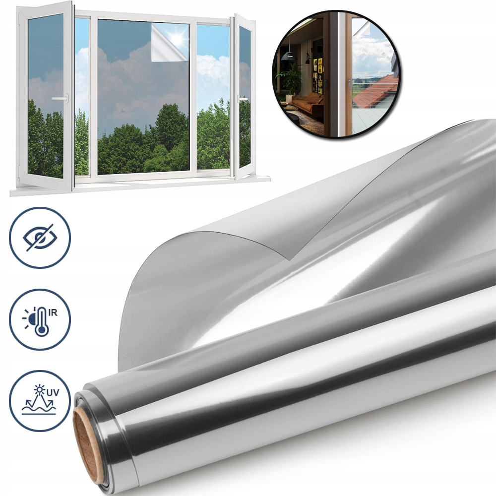 FOLIA OKIENNA, OCHRONA PRZED WZROKIEM, OCHRONA PRZED PROMIENIOWANIEM UV