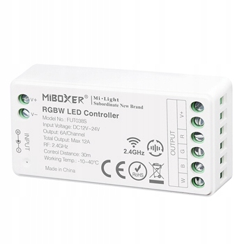 

Sterownik Kontroler FUT038s do Taśm Led Rgbw