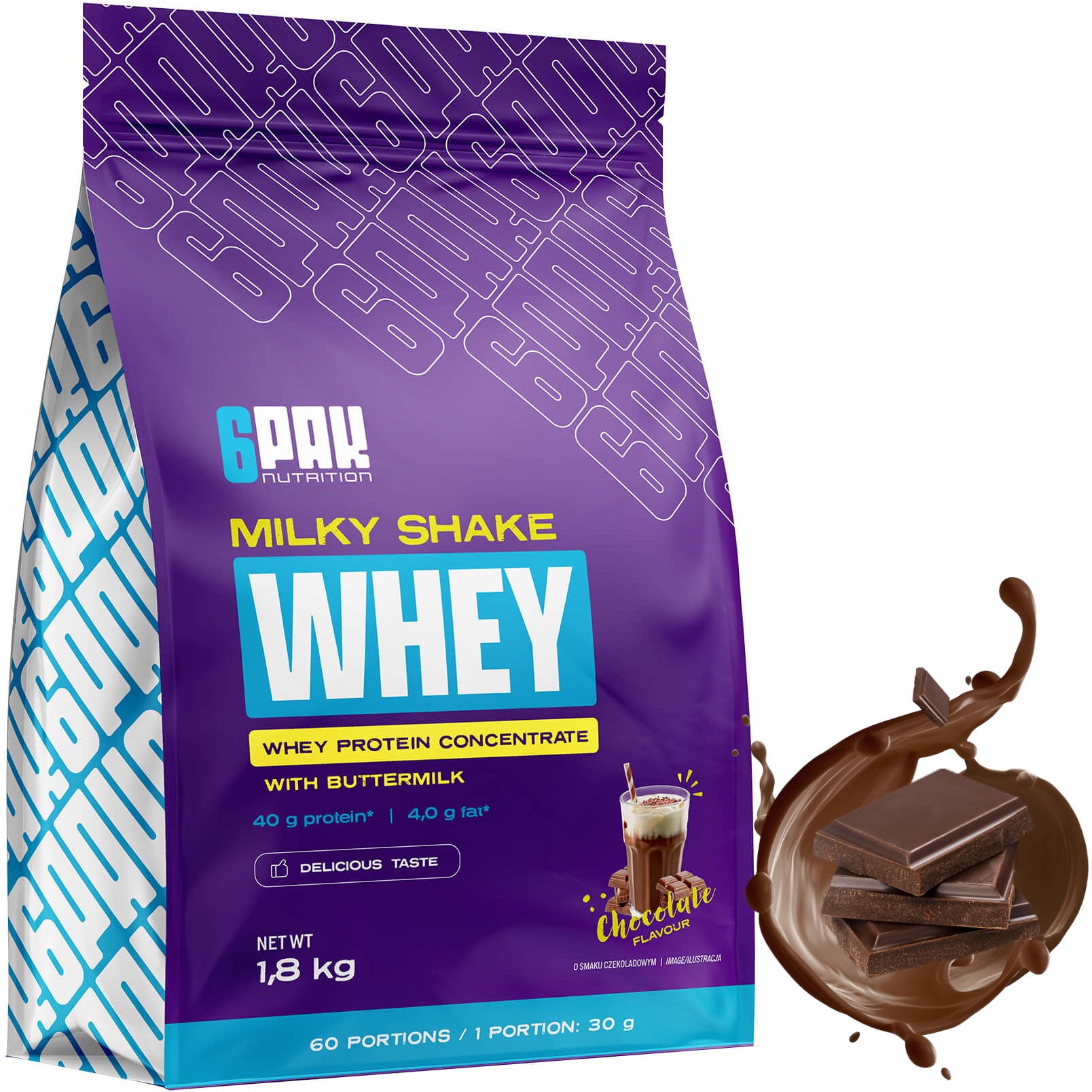 syrovátkový protein XXL 100% Wpc 80 Protein Milky Shake Syrovátkový protein
