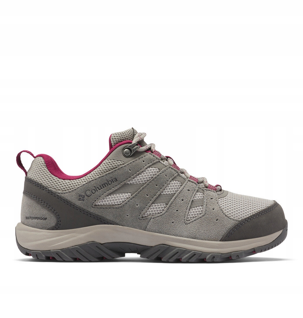 Columbia buty trekkingowe niskie Redmond III szare skórzane r. 37