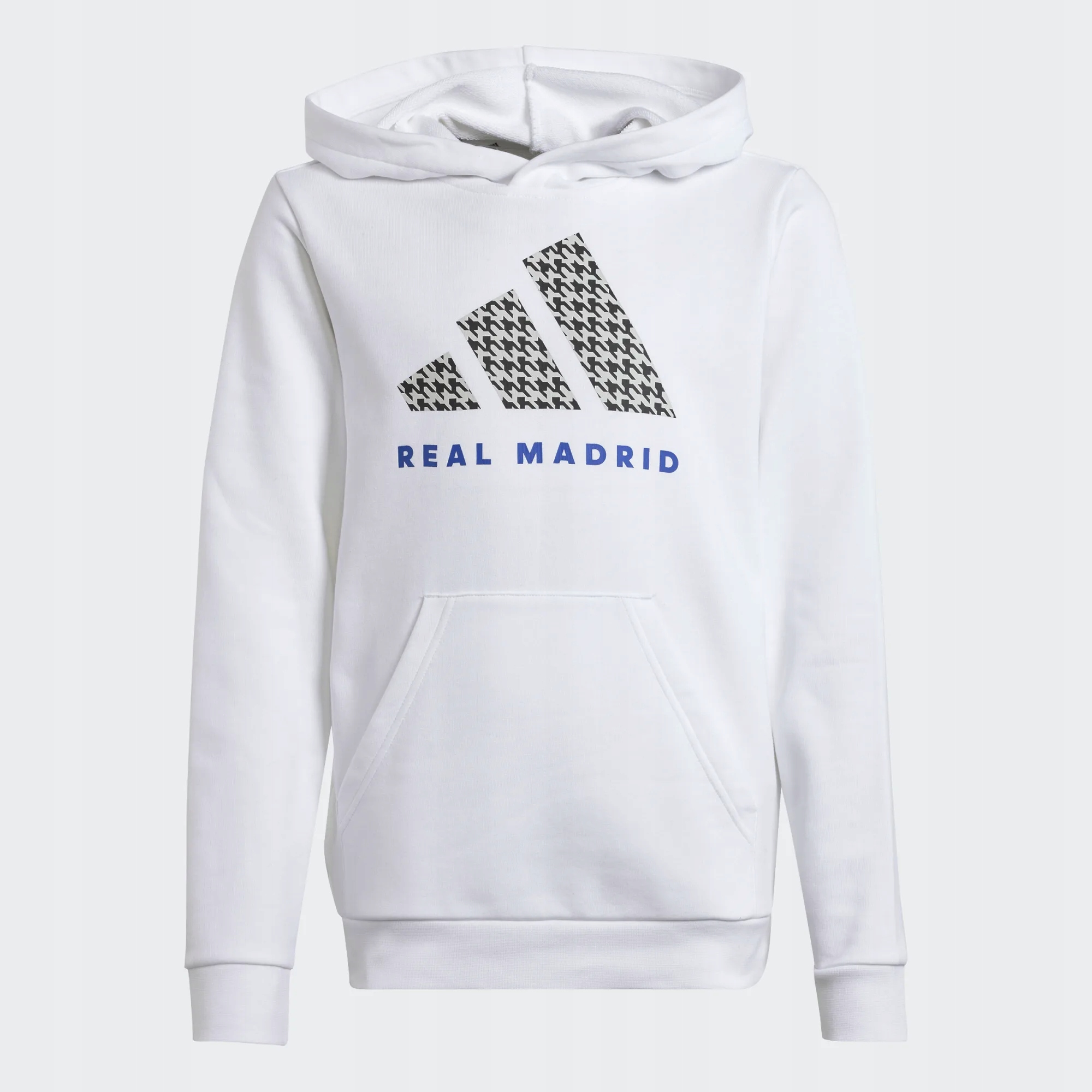 Adidas Bavlněná Mikina přes hlavu pro děti Real Madrid IT3763 Vel. 176