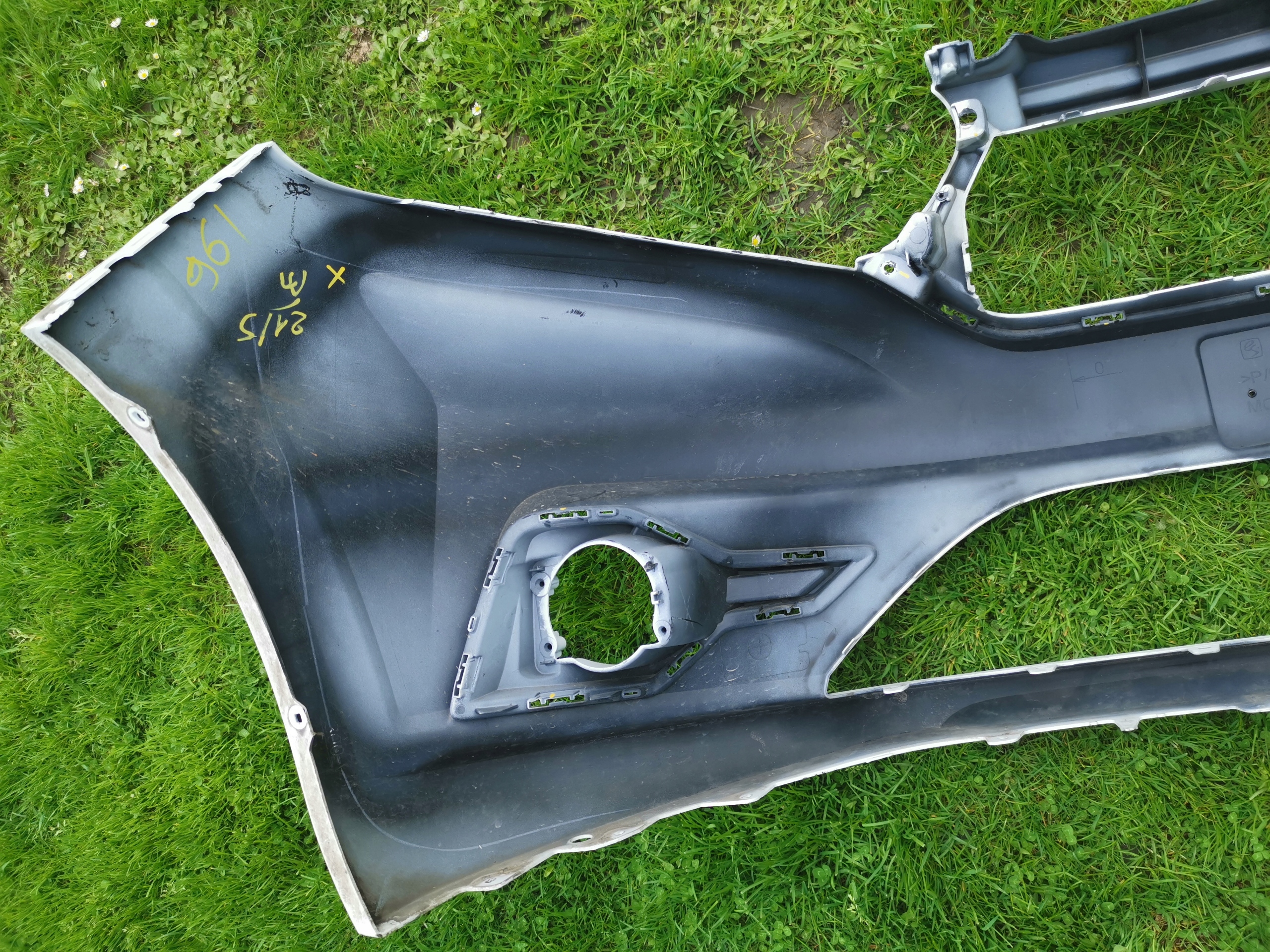 Dacia Sandero III 3 bumper front front