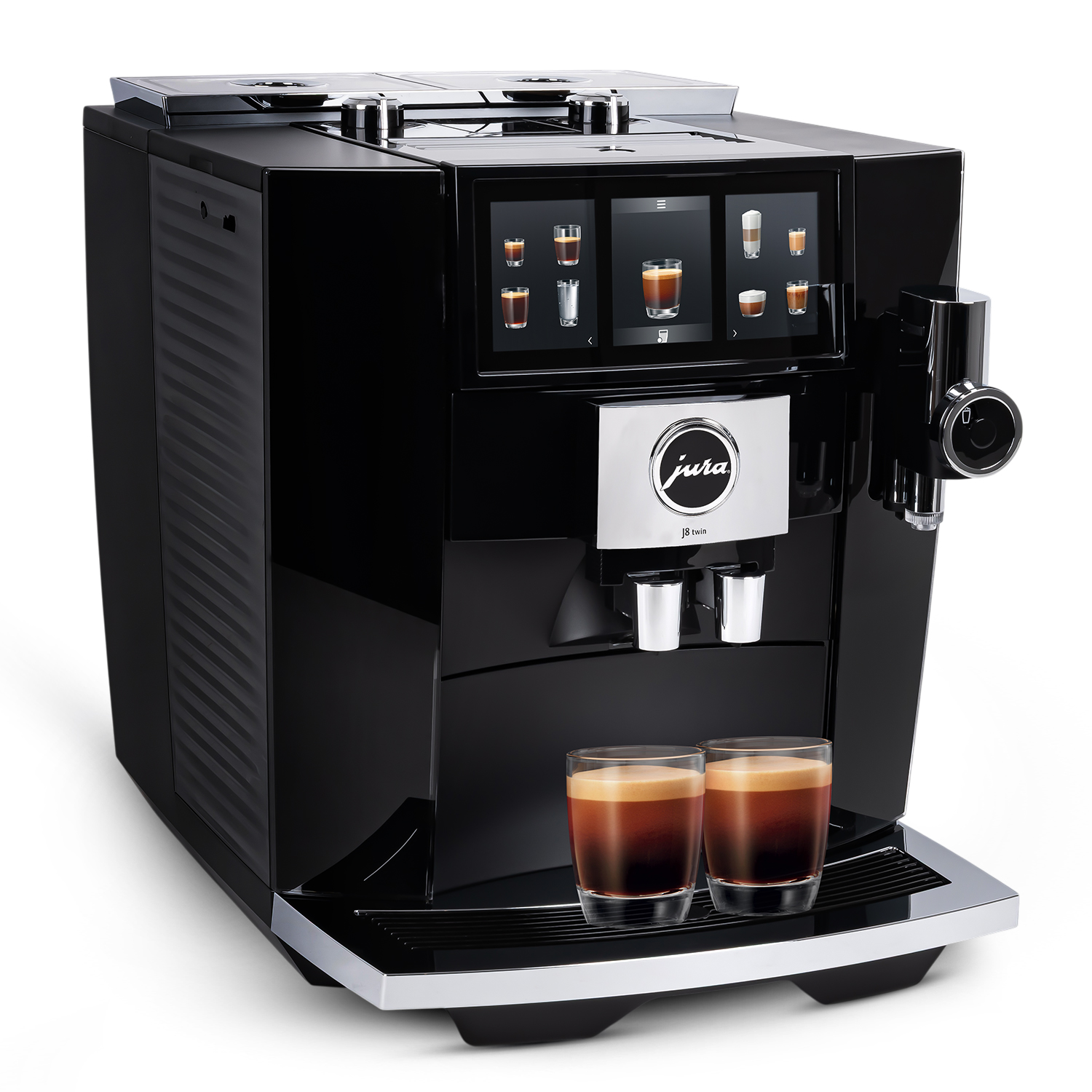 Kávovar na espresso Jura J8 Twin Diamond Black (ea) 15561