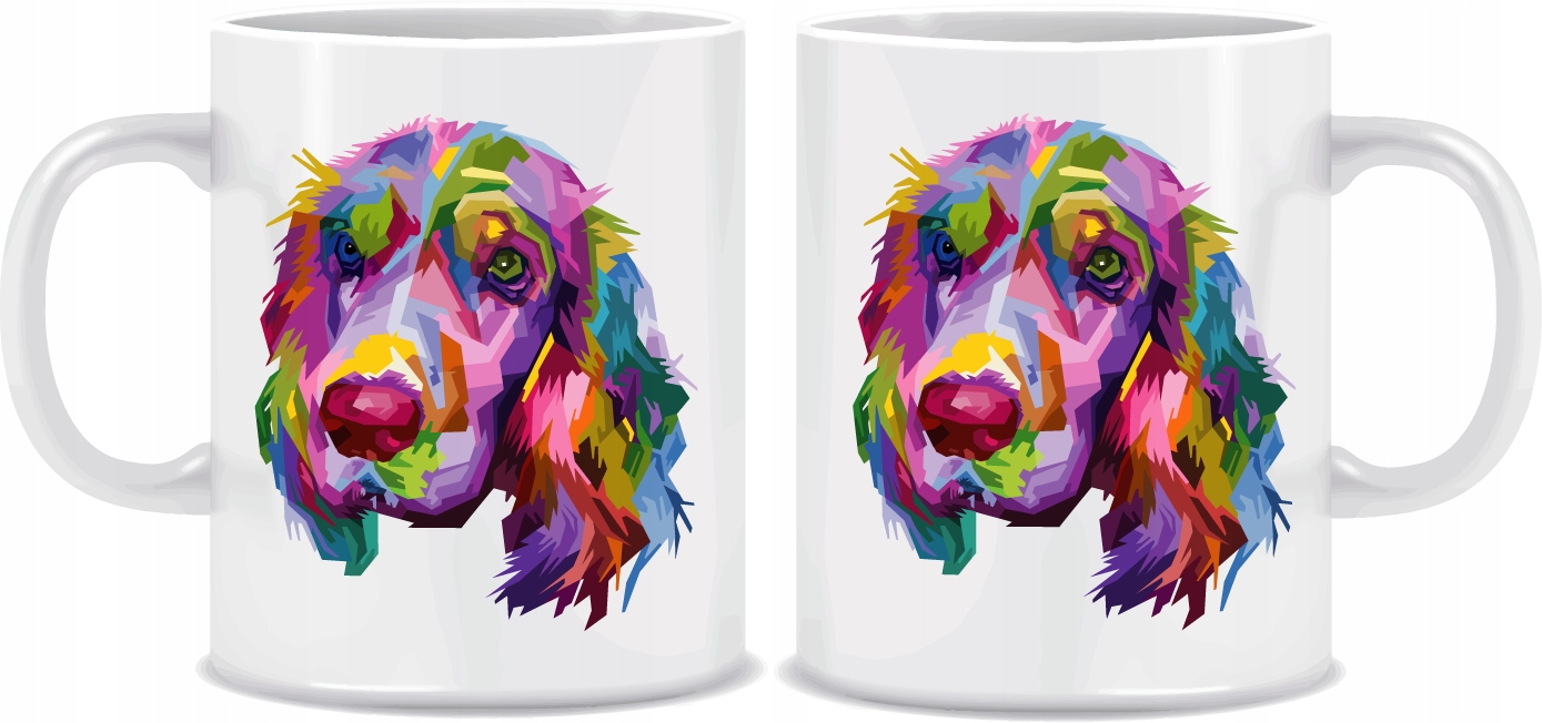 

Kubek z psem Cocker Spaniel Kartonik