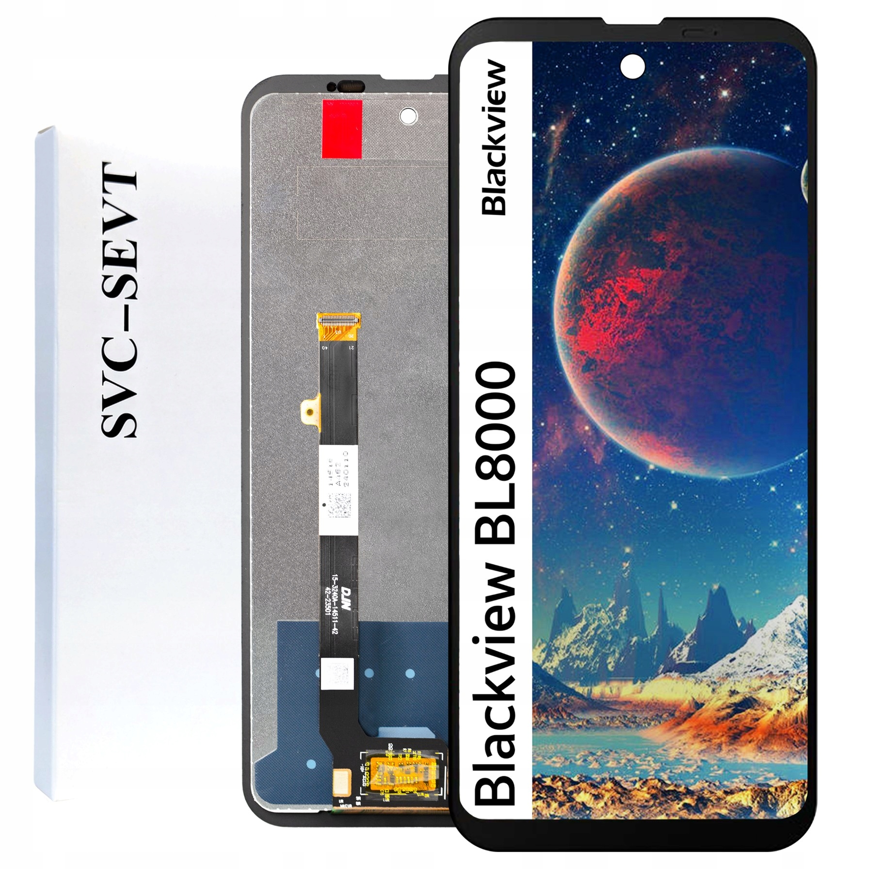 Originál Zila pre Blackview BL8000 Service Pack LCD Matrica