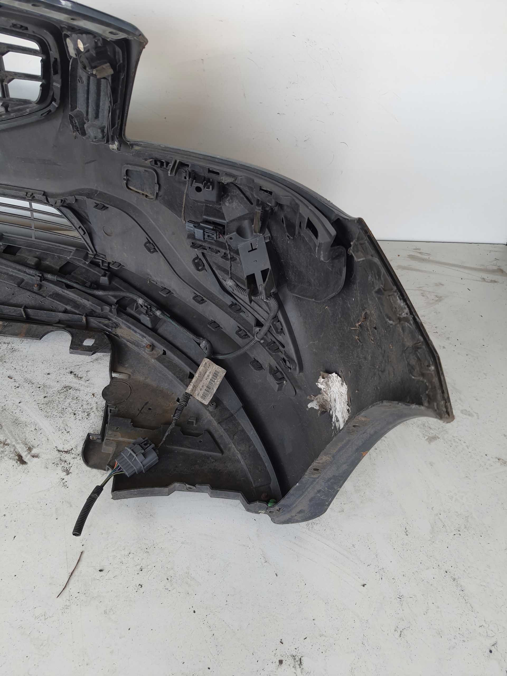 VOLVO S60 II 10-13 bumper R-design