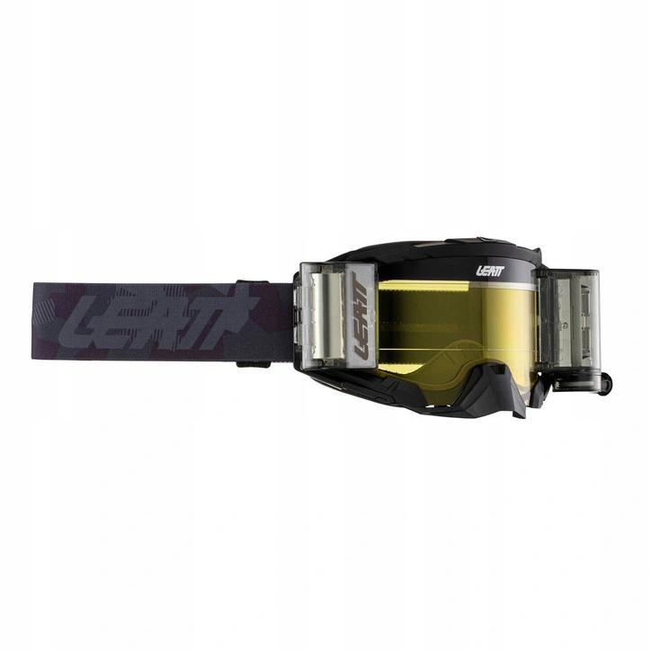 Okuliare Leatt Velocity 5.5 Roll-off 70 Vlt Stealth Yellow čierny Darčeky