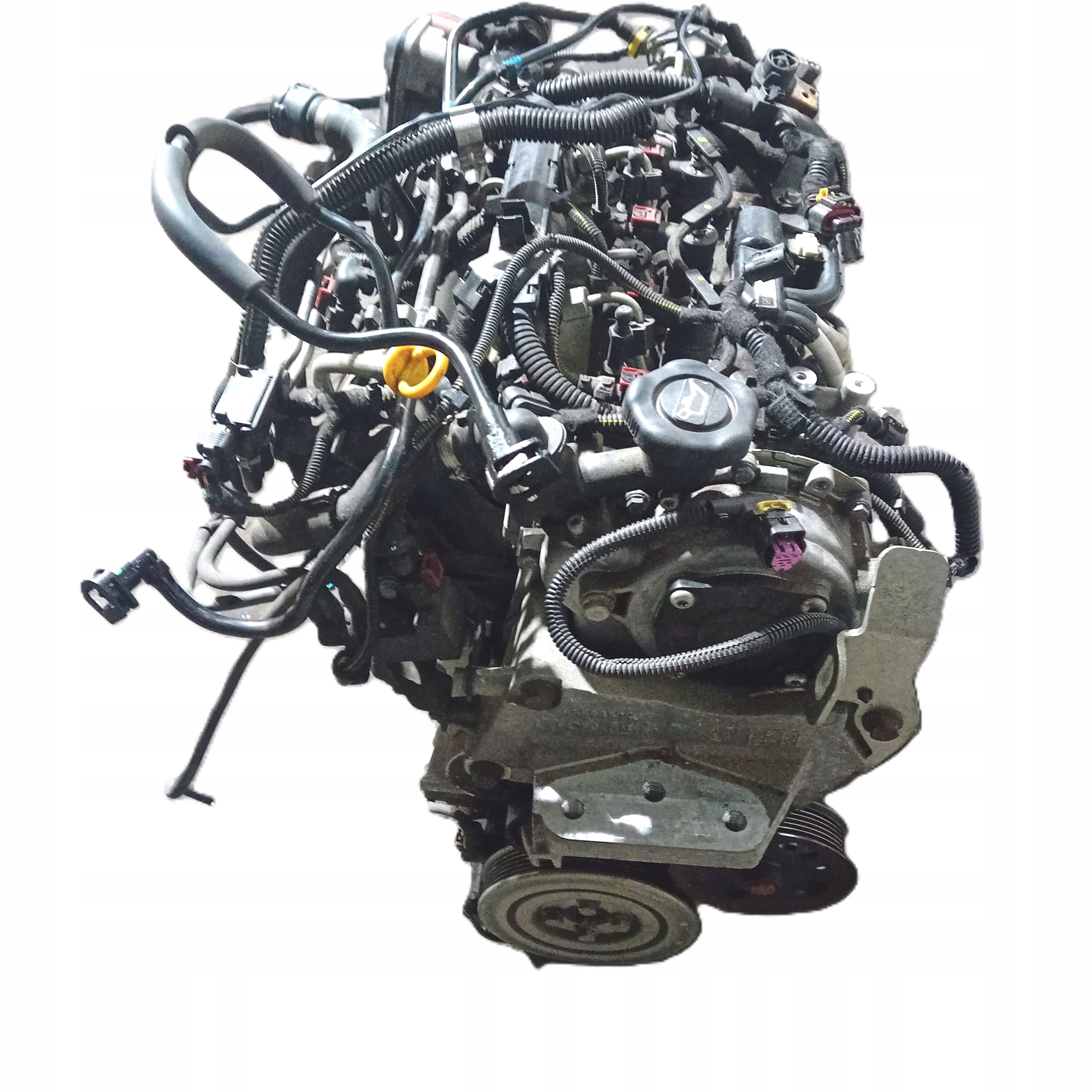 engine B13DTC OPEL CORSA E 1.3 CDTI