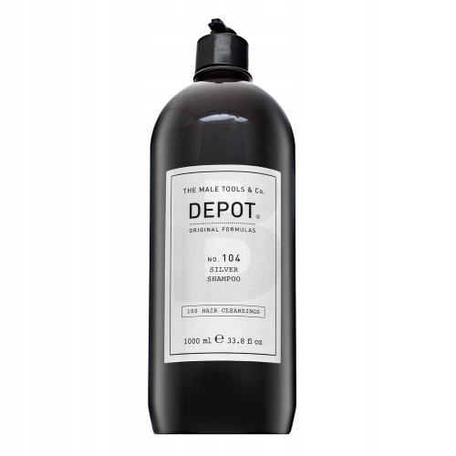 Depot No. 104 Silver Shampoo šampon pro neutralizaci žlutých tónů 1000 ml