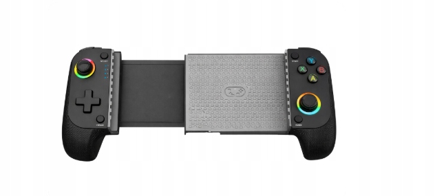 Bezprzewodowy kontroler do gier Rgb, kompatybilny IOS/Android/Pc/Switch,