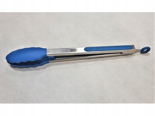 SZCZYPCE KUCHENNE SILIKONOWE DO ŻYWNOŚCI 34CM Marka Rossner