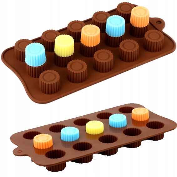 FOREMKA SILIKONOWA DO PRALINEK CZEKOLADEK PRALINKI