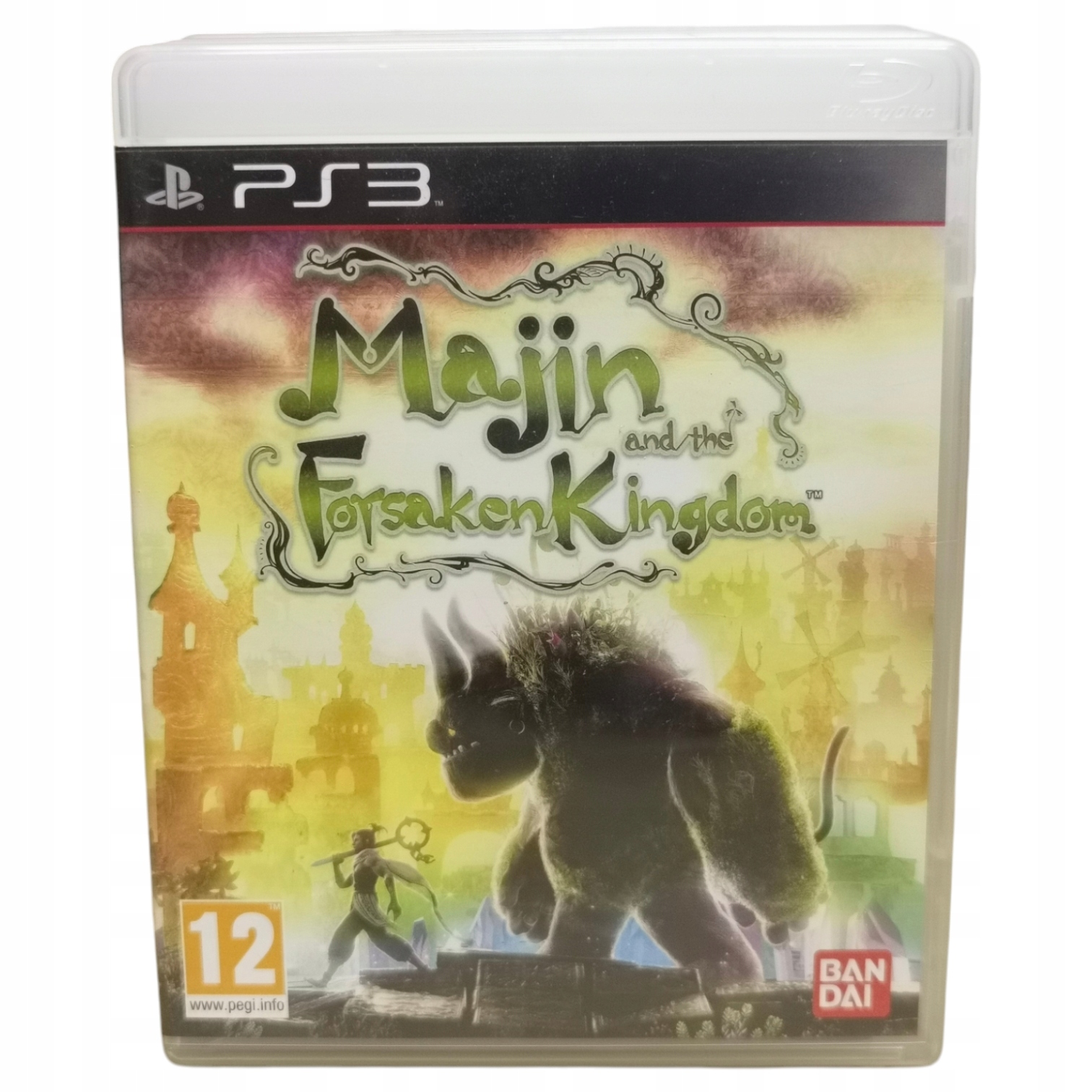 MAJIN AND THE FORSAKEN KINGDOM |PS3|