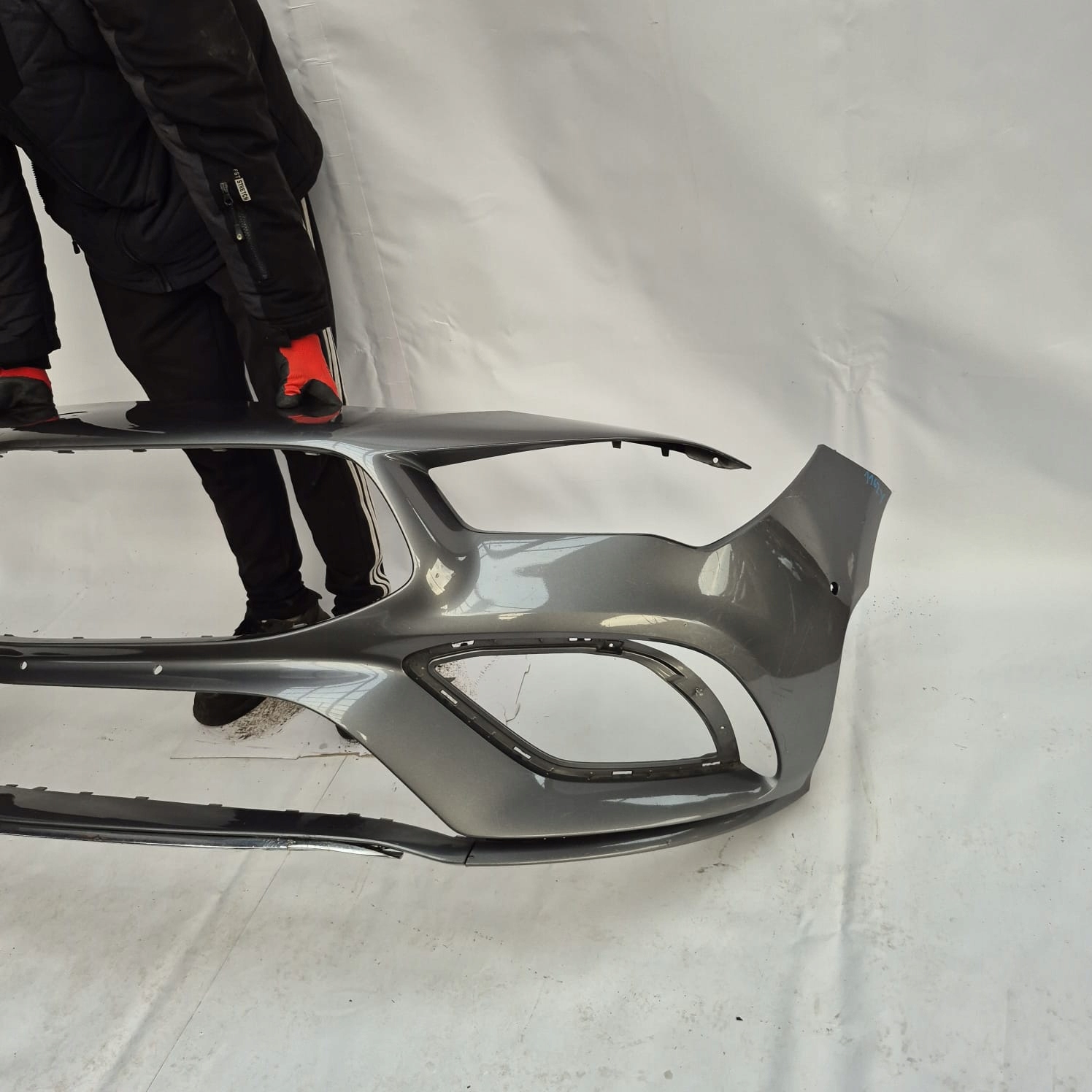 MERCEDES CLA II 2 C118 AMG 19-23 bumper front front PDC