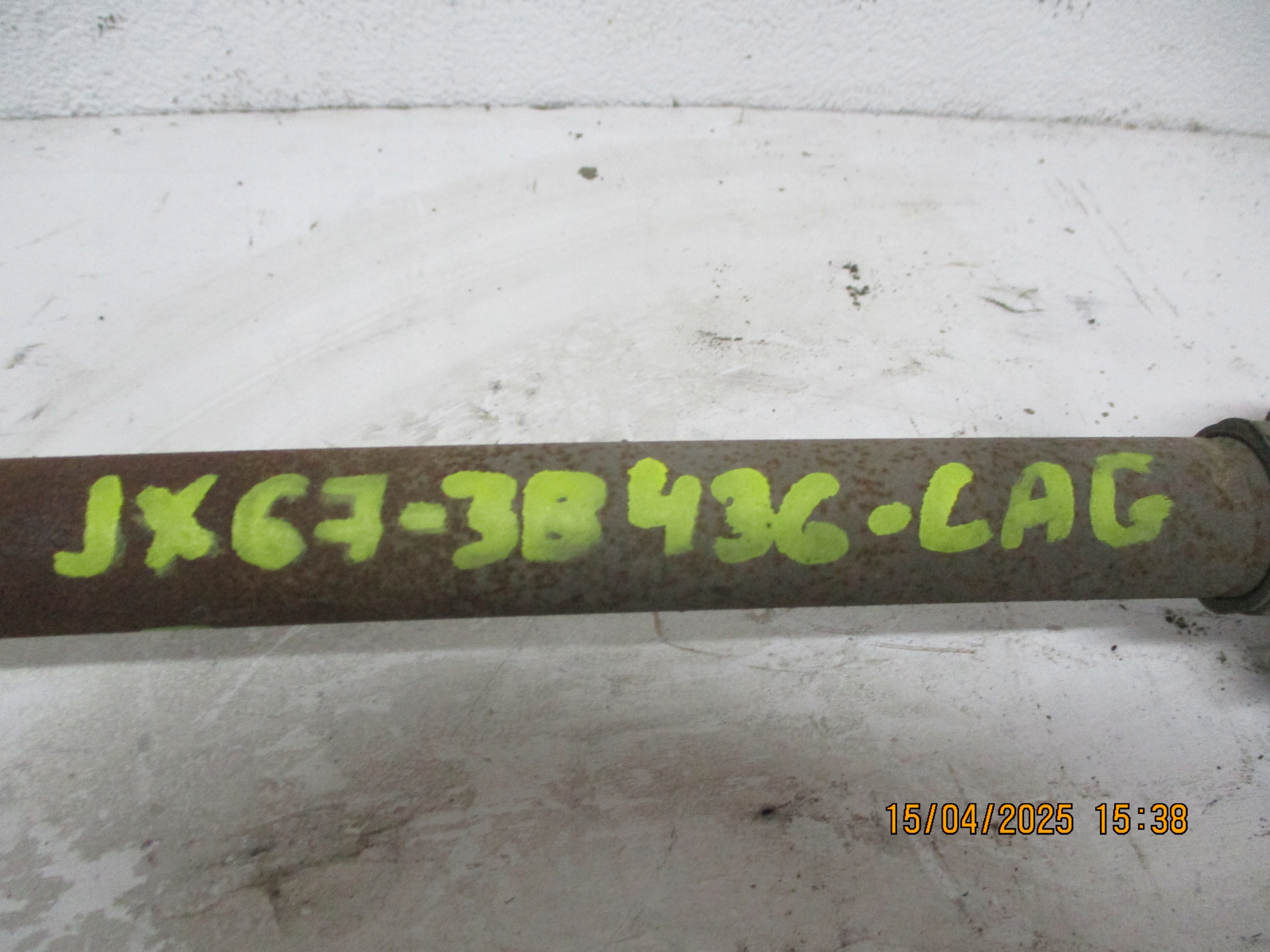 semi-axis right front FORD FOCUS MK4 JX67-3B436-CAG
