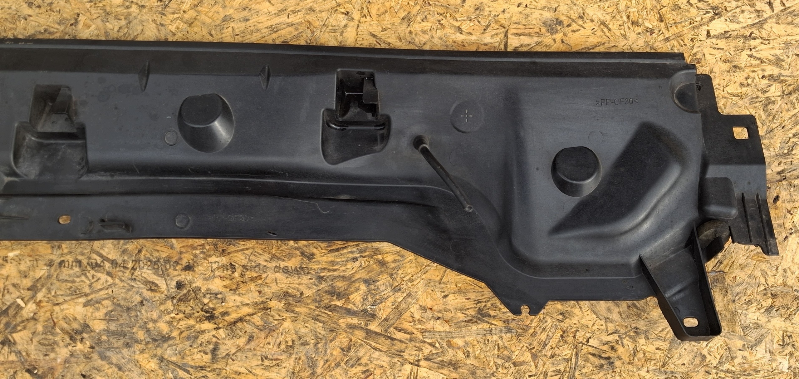 torpedo lower PEUGEOT 2008 II 9837553480