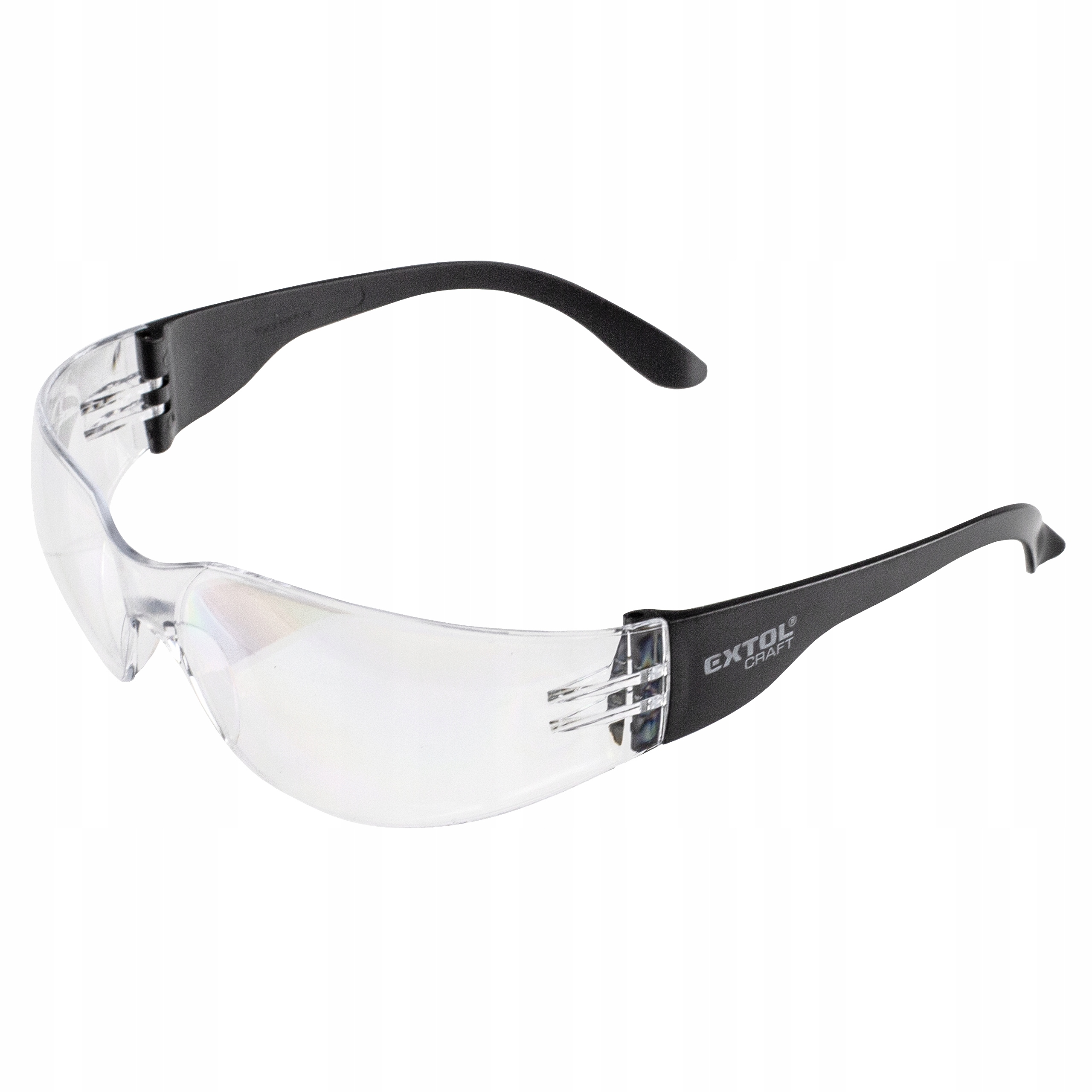 Okulary ochronne poliwęglanowe gogle robocze BHP