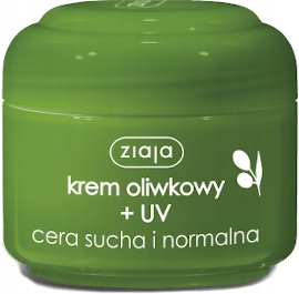 Ziaja Olivový prírodný olivový krém + UV 50 ml
