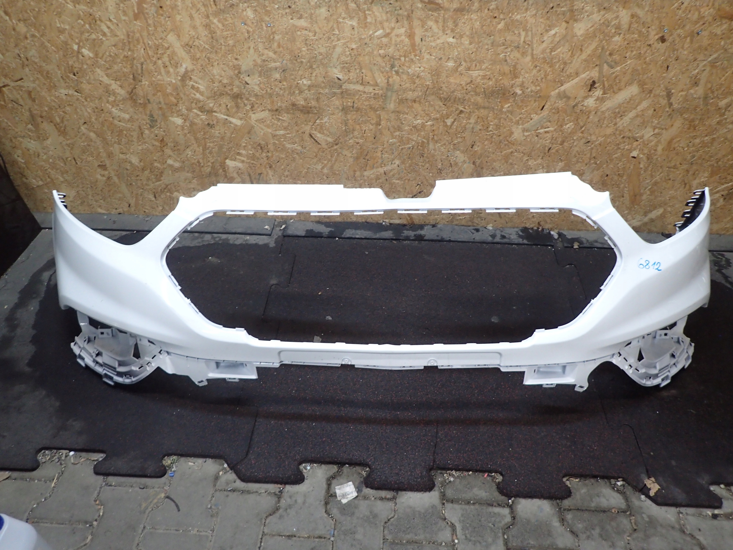 BUMPER FRONT FORD TRANSIT CUSTOM LIFT 18