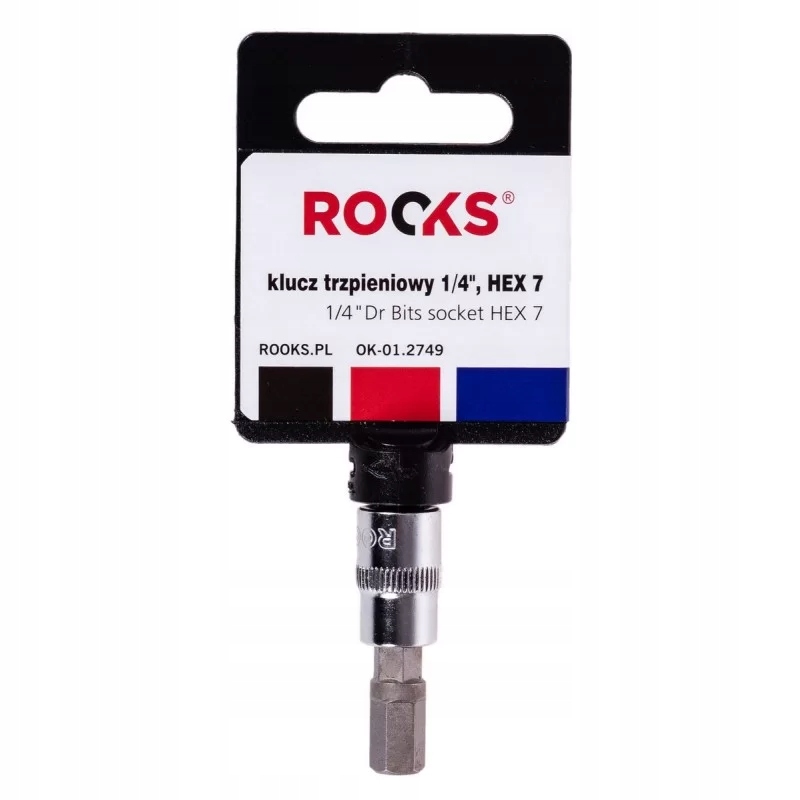 

Klucz Trzpieniowy 1/4", Hex 7
