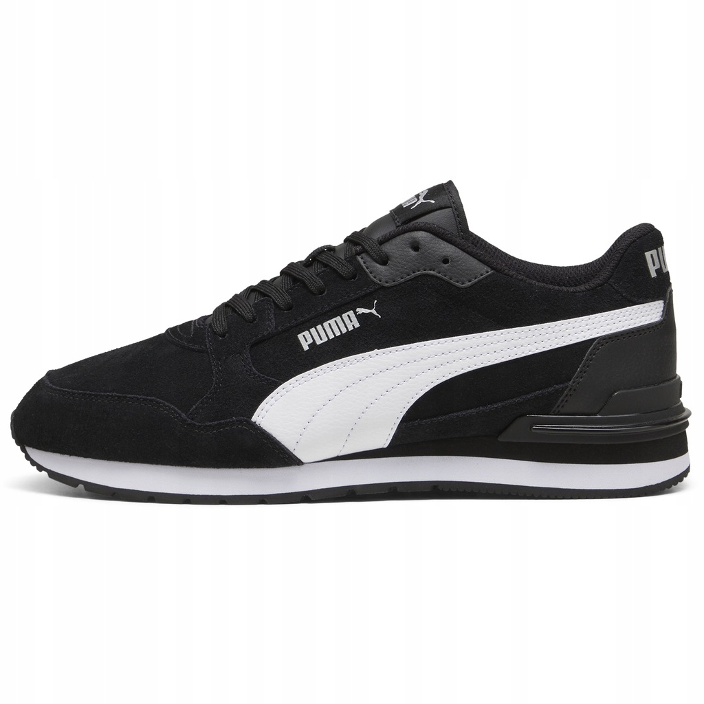 Buty męskie sportowe Puma St Runner V4 39966501 zamszowe czarne 45