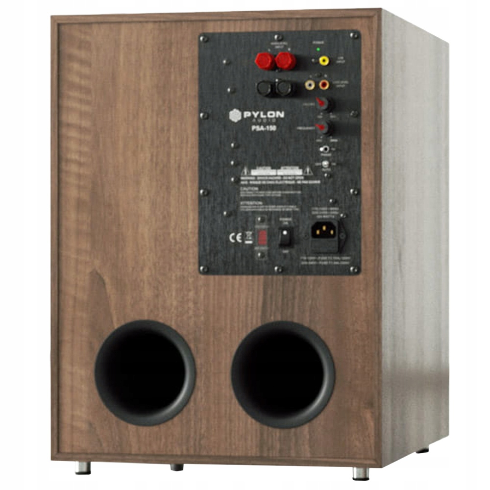 PYLON AUDIO PEARL SUB SUBWOOFER AKTYWNY ORZECH Marka Pylon Audio