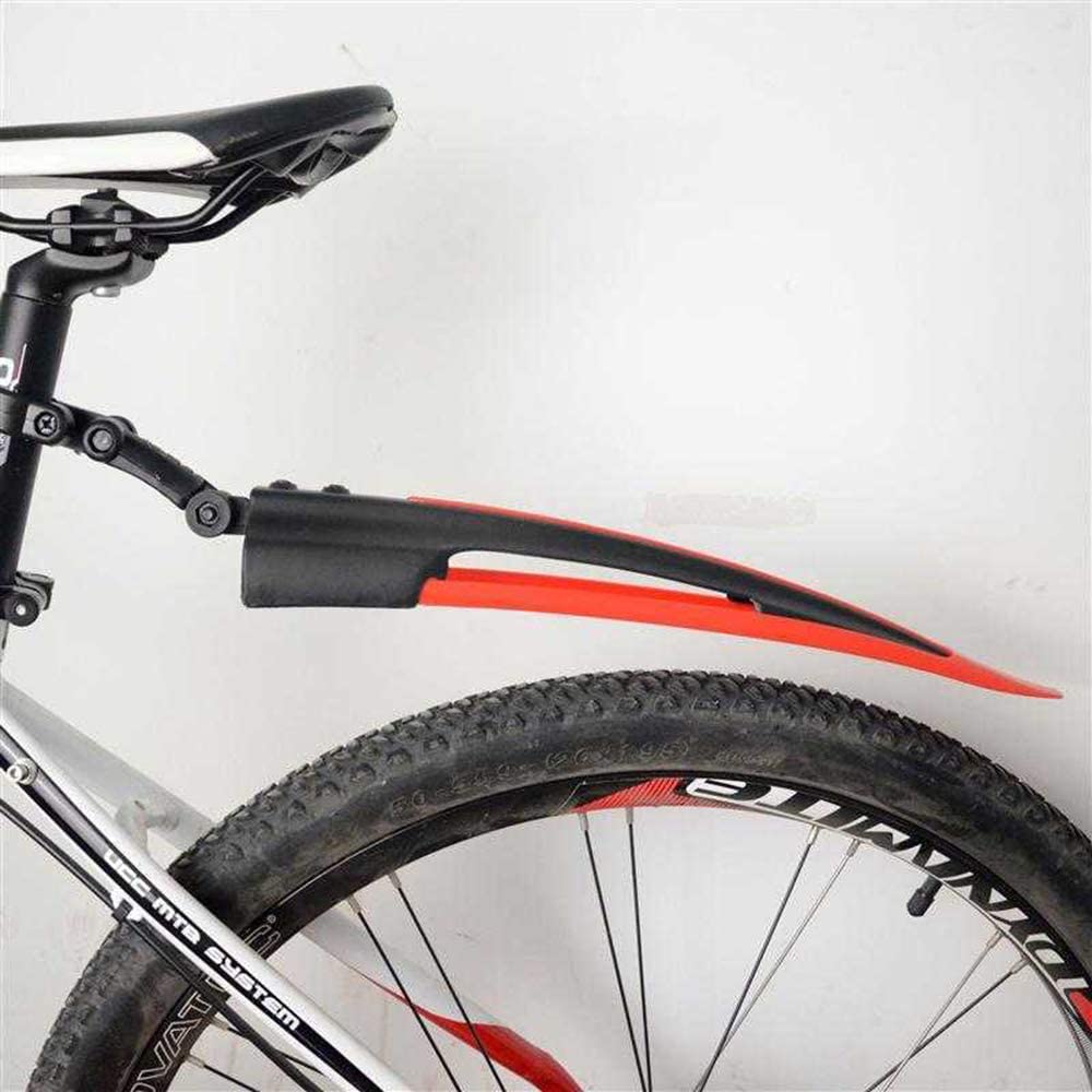 BŁOTNIKI ROWEROWE ROWER KOMPLET ZESTAW PRZÓD TYŁ 2 SZT MTB 24-26 CZERWONY Rodzaj komplet