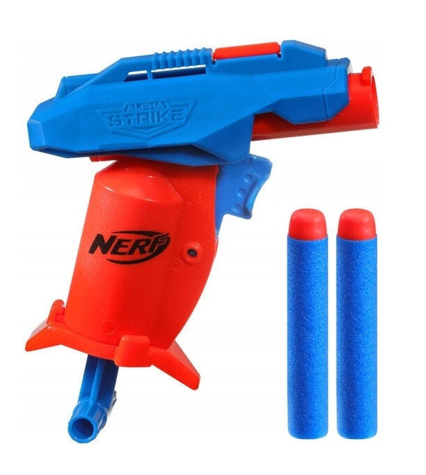 NERF PISTOLET STRZAŁKI ALPHA STRIKE SLINGER SD-1 Rodzaj pistolety