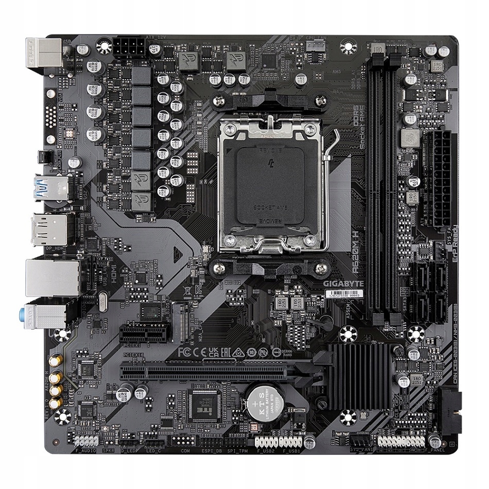 Gigabyte A620 H/AM5/mATX