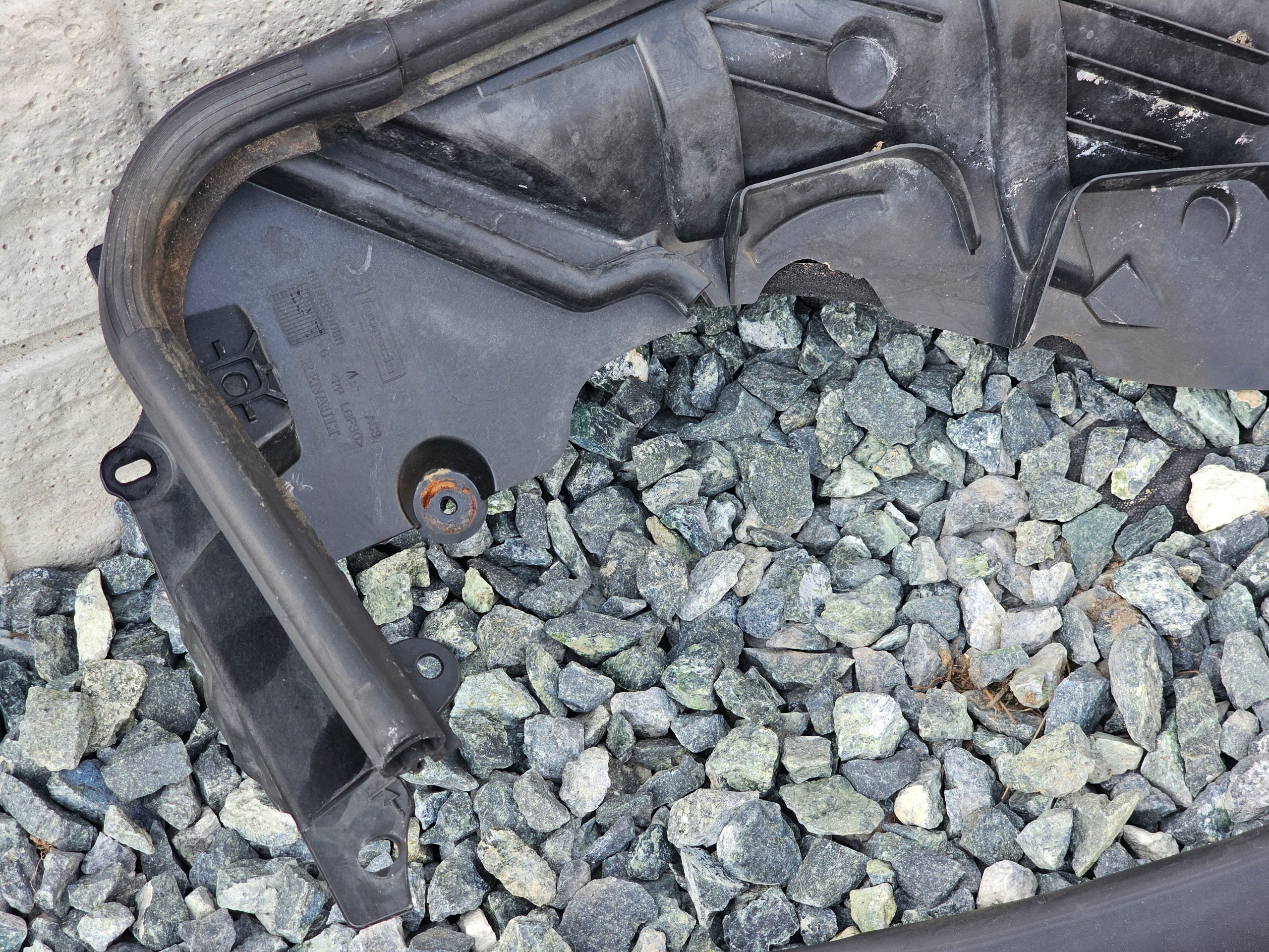 PODSZYBIE KOMPLETNE RENAULT ZOE II #5564 Producent części Renault OE