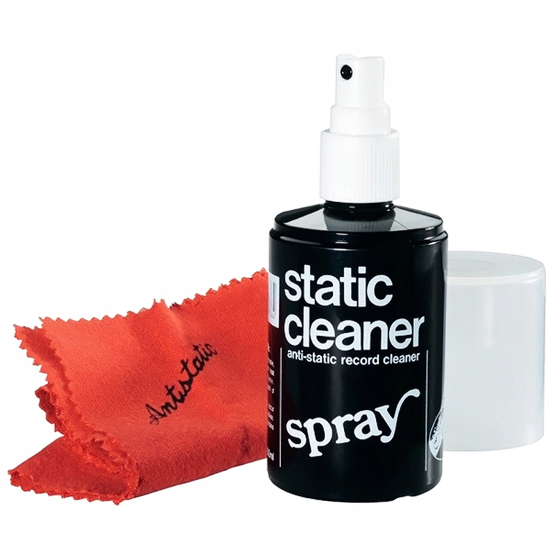 

Płyn Do Czyszczenia Płyt Analogis Static Cleaner