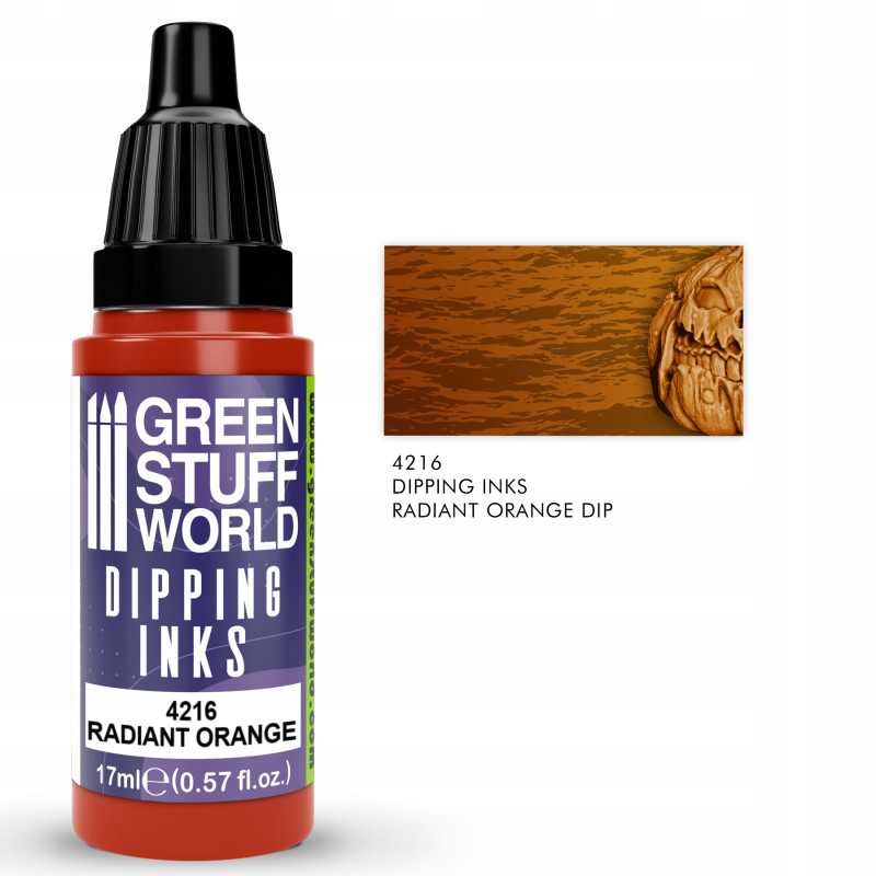 Dipping ink 17 ml Radiant Orange Dip Gsw