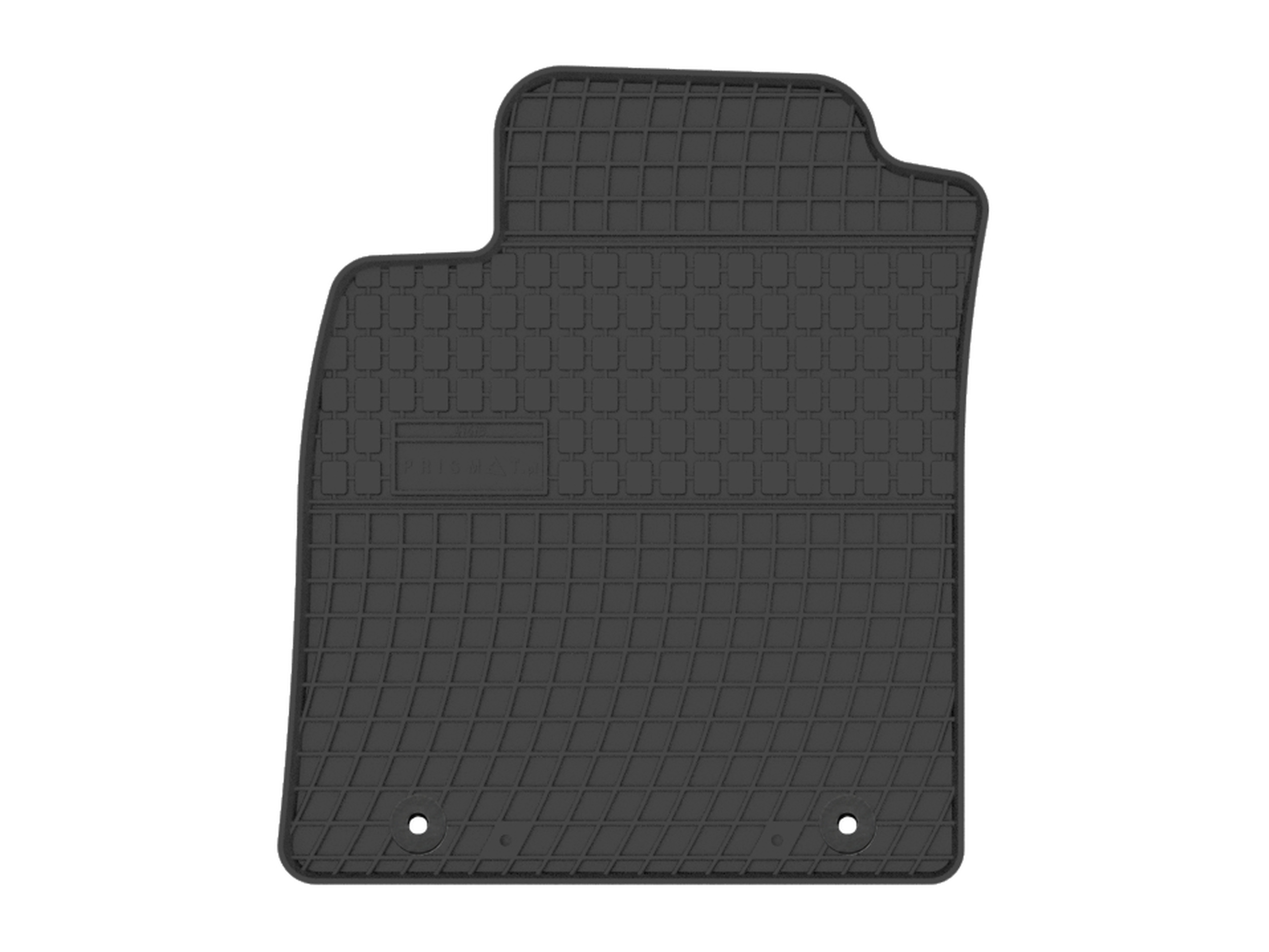 Dywanik gumowy kierowcy do Opel Vectra C 2002-2008 hatchnack PilotPad rant