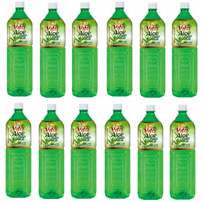 12x 1,5L Vita Aloe napój aloesowy 38% Zgrzewka