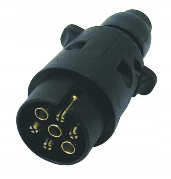 

Wtyczka 7 biegunowa uniwersalna niemiecka Agtech