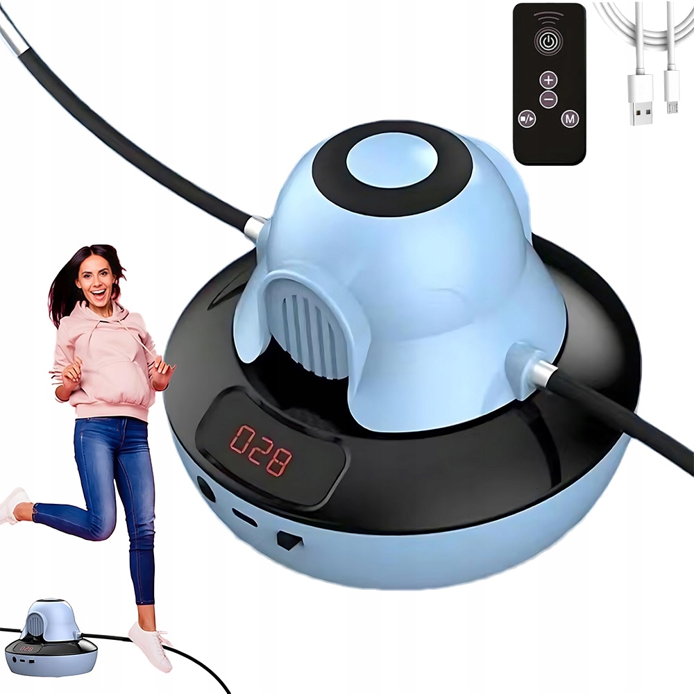 Inteligentní Švihadlo Elektronické Automatické 10 Regulace Rychlosti