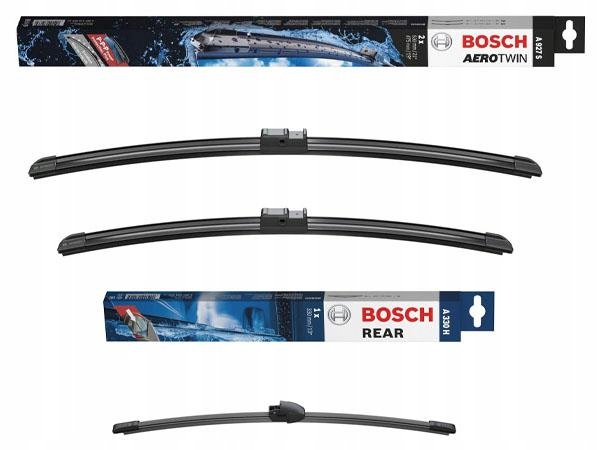 

Bosch Wycieraczki Przód Tył Vw Polo 9N 02-05
