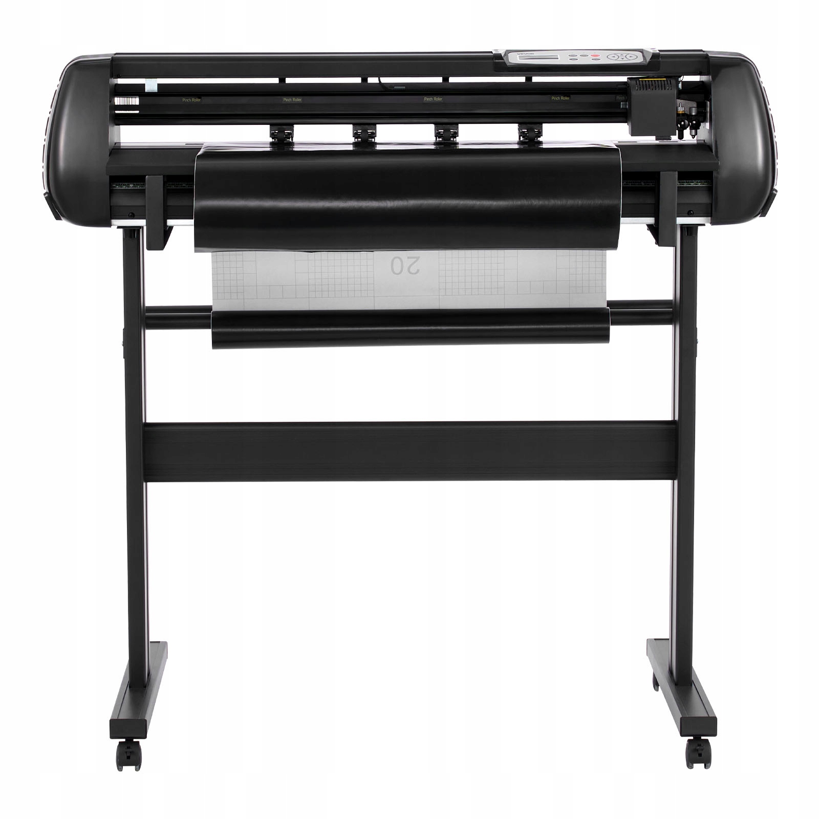 Profesionálny Vinylový Rezací Stroj Vevor 87 CM, Duálny, Bledý, Presný