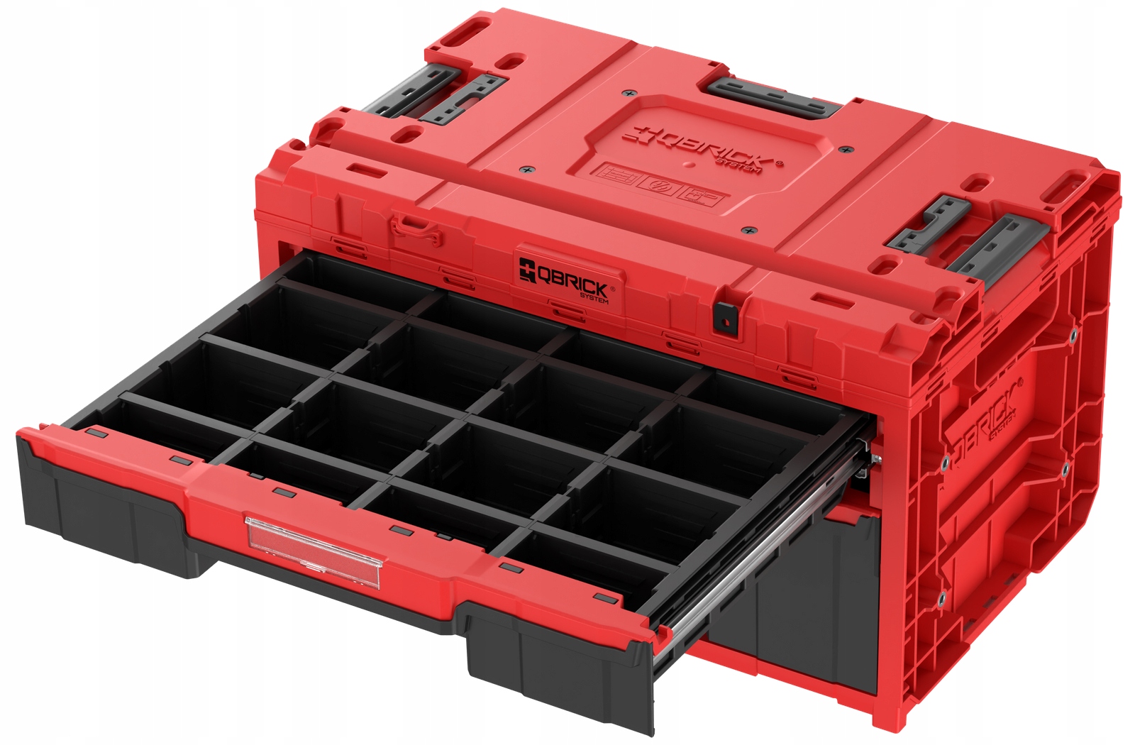 QBRICK SYSTEM ONE Drawer 2 PLUS Toolbox 2.0 RED HD Rodzaj skrzynka do przenoszenia