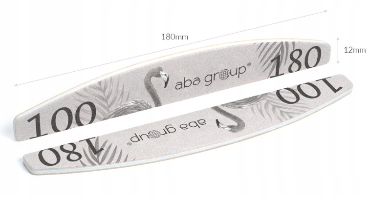 ABA GROUP PILNIK ŁÓDKA PÓŁKSIĘŻYC STANDARD 100/180 Marka Aba group