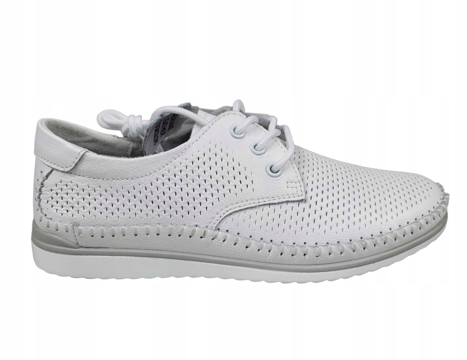 T.sokolski Polobotky Lyn W24-01 White vel. 36