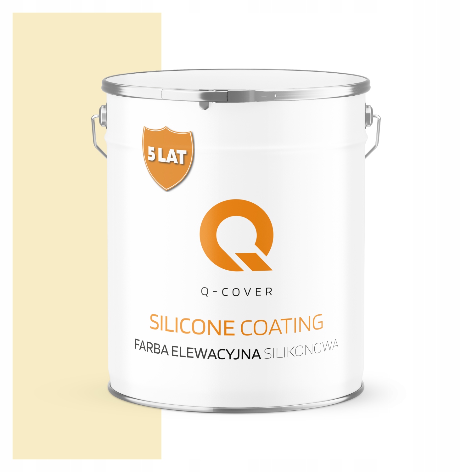 Fasádna Silikónová Fasádna Farba Svetložltá F622 5L Výrobca