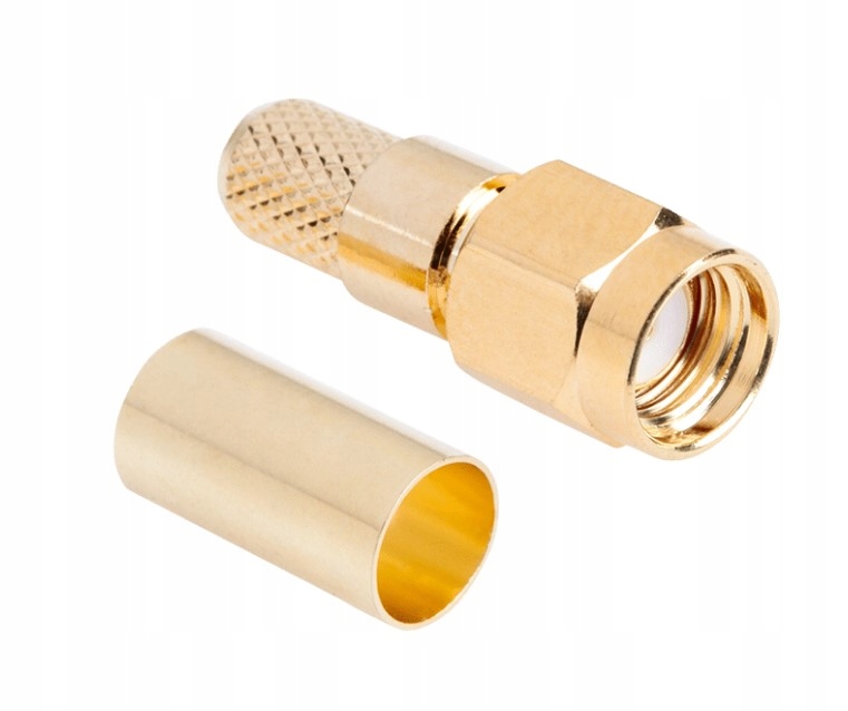 Wtyk Sma -rp Pin Żeński Na H155 Zaciskany