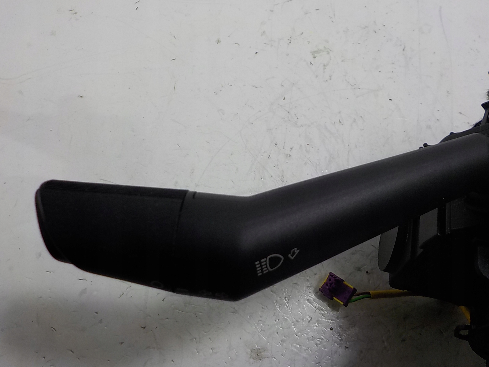 FIAT PANDA III steering wheel levers and controls ring airbag