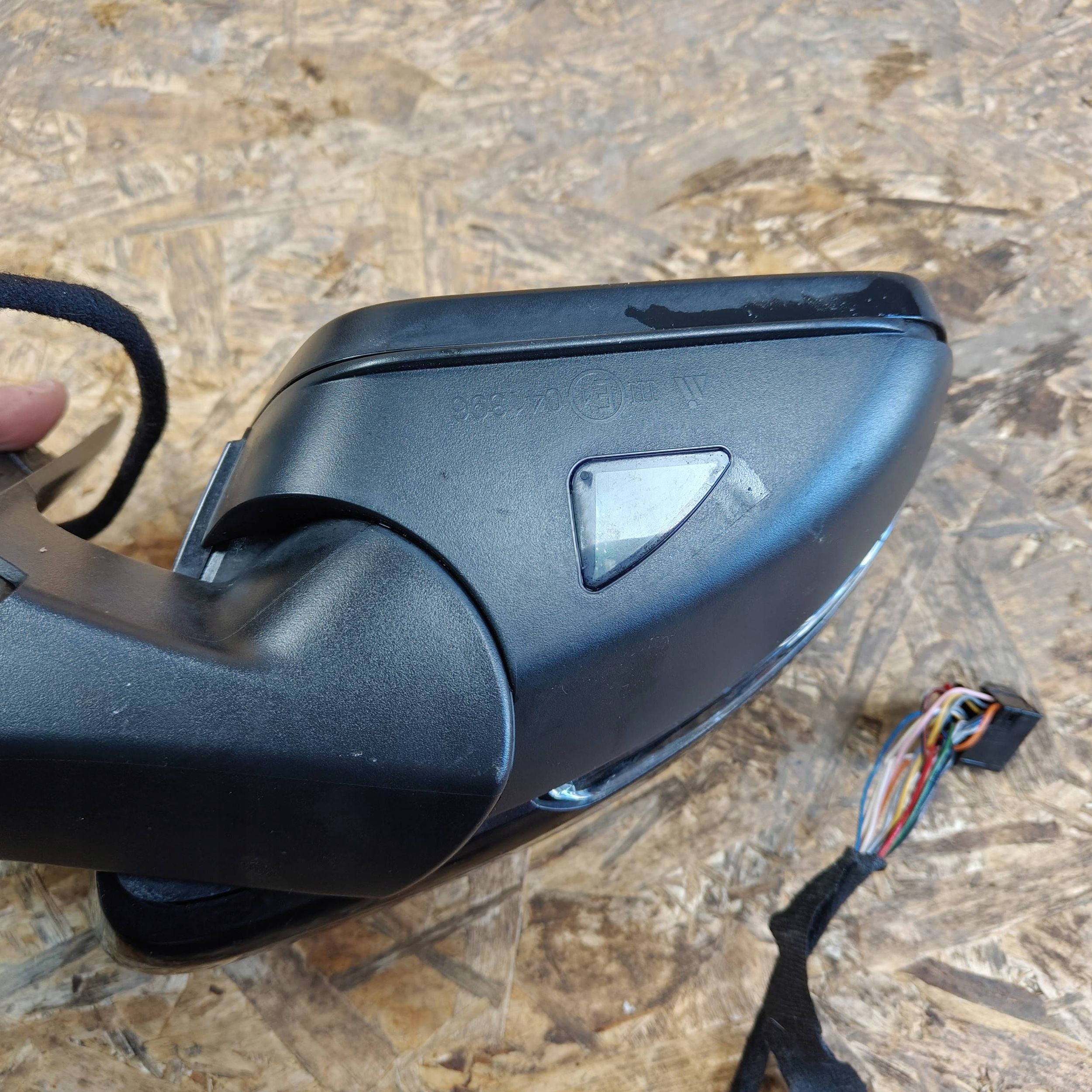 electrics mirror side right side Skoda Superb B8 (3V) 14 pin Europa