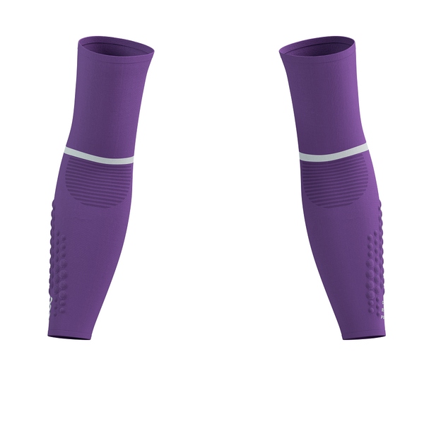 COMPRESSPORT Rękawki kompresyjne ARMFORCE ULTRALIGHT lilac T3 Model Armforce