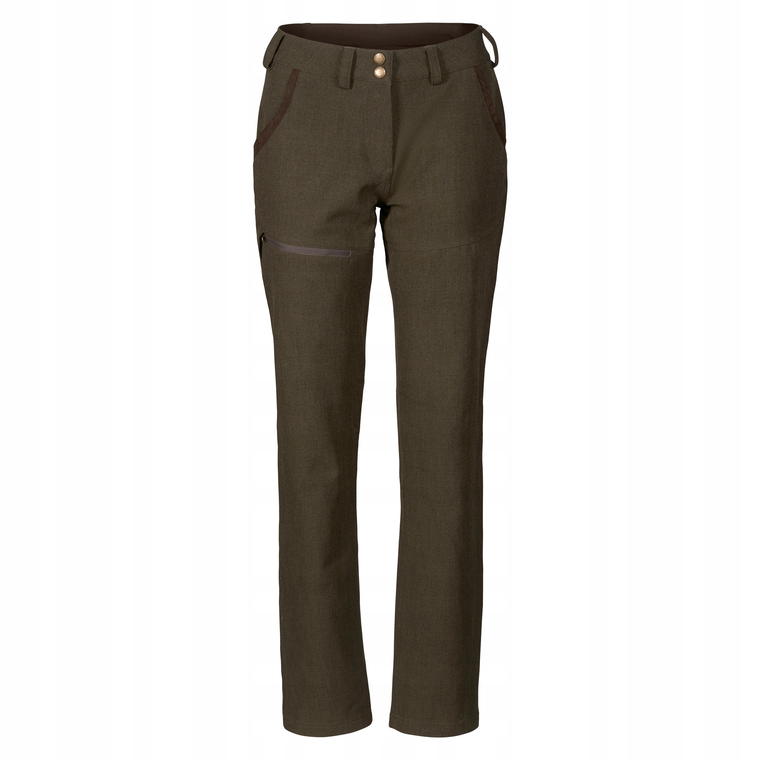 Spodnie damskie Seeland Woodcock Advanced ciemnooliwkowe 40