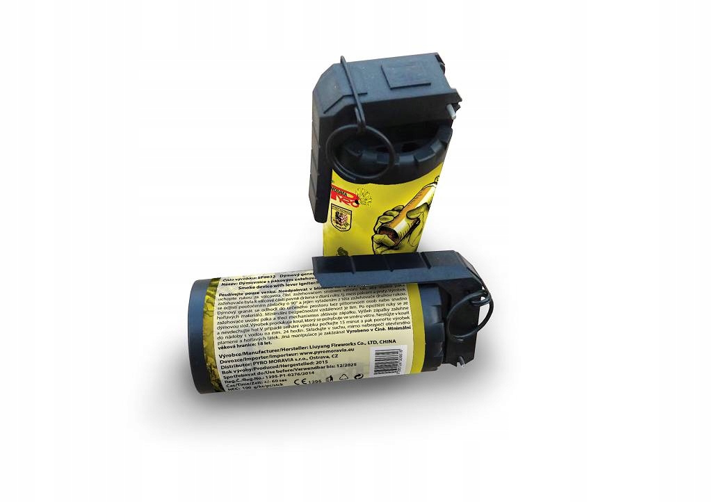 

Granat dymny SP9032 TXF932 żółty